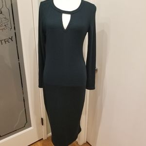 🌸Emerald/Dark Green Sexy Longsleeve Dress